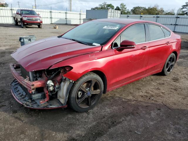 FORD FUSION SE 2016 with VIN 3FA6P0H74GR350223 - Photo from auction