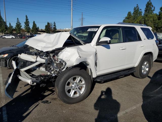 TOYOTA 4RUNNER SR 2014 with VIN JTEBU5JR3E5167904 - Photo from auction