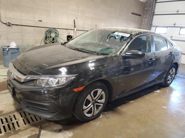 HONDA CIVIC LX 2017 with VIN 19XFC2F56HE047021 - Photo from auction