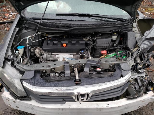 Photo 11 from auction – 2012 HONDA CIVIC EXL with VIN 2HGFB2F9XCH319851