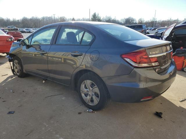 Photo 2 from auction – 2015 HONDA CIVIC LX with VIN 19XFB2F56FE071772