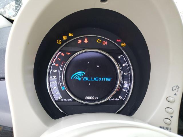 Photo 9 from auction – 2015 FIAT 500 LOUNGE with VIN 3C3CFFER1FT570305