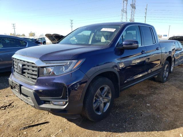 HONDA RIDGELINE 2022 with VIN 5FPYK3F5XNB008091 - Photo from auction