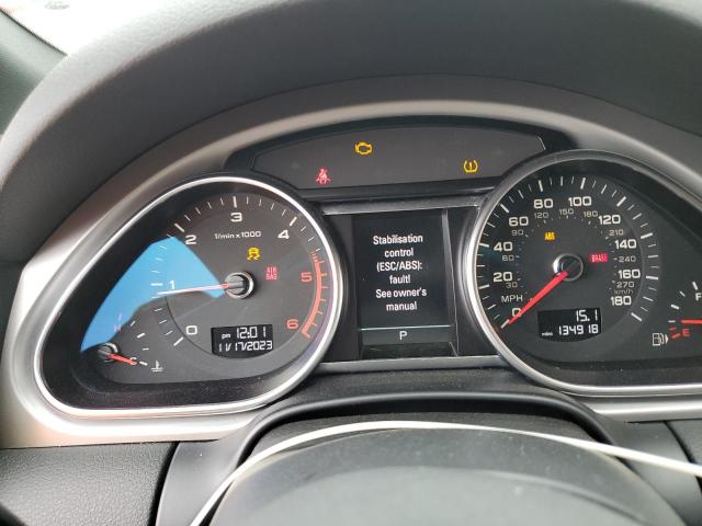 Photo 9 from auction – 2013 AUDI Q7 PRESTIG with VIN WA1WMBFE2DD009658