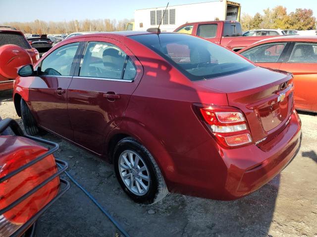 Photo 2 from auction – 2018 CHEVROLET SONIC LT with VIN 1G1JD5SH1J4105433