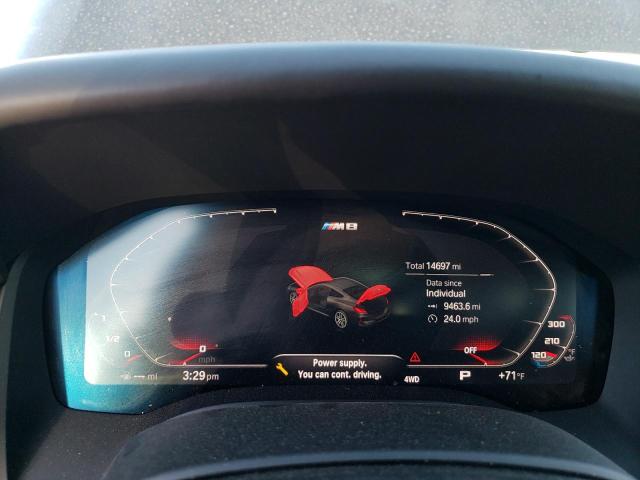 Photo 9 from auction – 2020 BMW M8 with VIN WBSAE0C07LCD67008