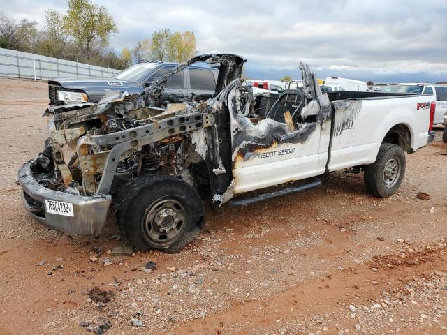 FORD F350 SUPER 2019 with VIN 1FTRF3B66KEE32896 - Photo from auction