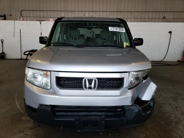 Photo 5 from auction – 2010 HONDA ELEMENT LX with VIN 5J6YH2H3XAL008848