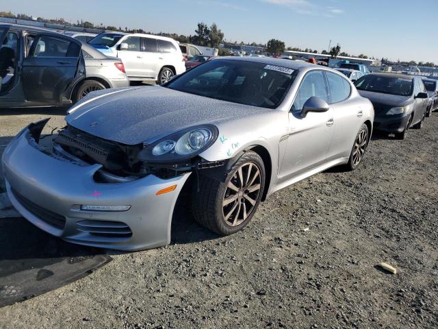 PORSCHE PANAMERA 2 2016 with VIN WP0AA2A79GL000628 - Photo from auction