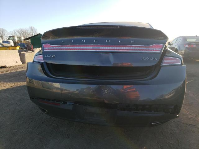 Photo 6 from auction – 2016 LINCOLN MKZ with VIN 3LN6L2J90GR615566