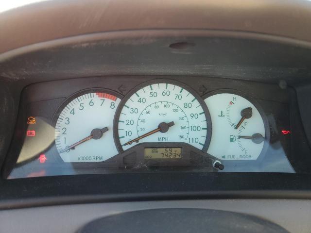 Photo 9 from auction – 2003 TOYOTA COROLLA CE with VIN 1NXBR32E53Z024229