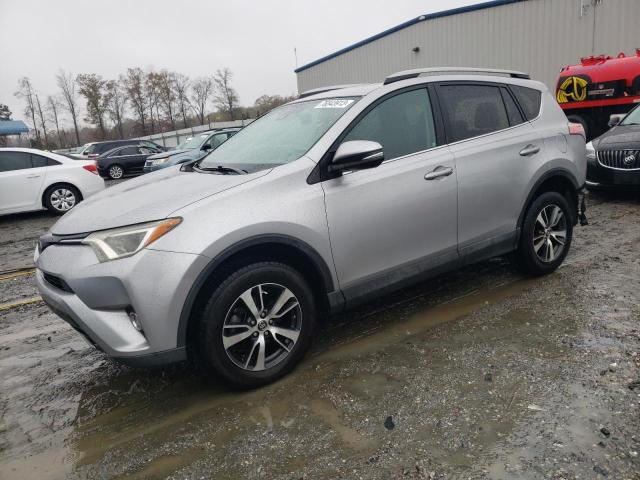 TOYOTA RAV4 XLE 2017 with VIN 2T3WFREV6HW378980 - Photo from auction