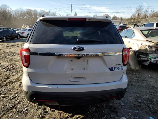 Photo 6 from auction – 2017 FORD EXPLORER with VIN 1FM5K8B89HGA06928