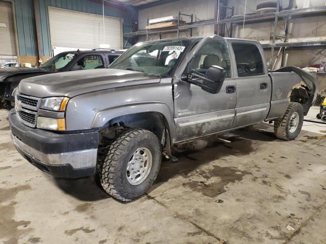 CHEVROLET SILVERADO 2006 with VIN 1GCHK23DX6F227712 - Photo from auction