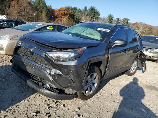 TOYOTA RAV4 LE 2019 with VIN JTMF1RFV5KD005186 - Photo from auction