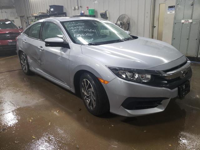 Photo 4 from auction – 2018 HONDA CIVIC EX with VIN 19XFC2F70JE000574