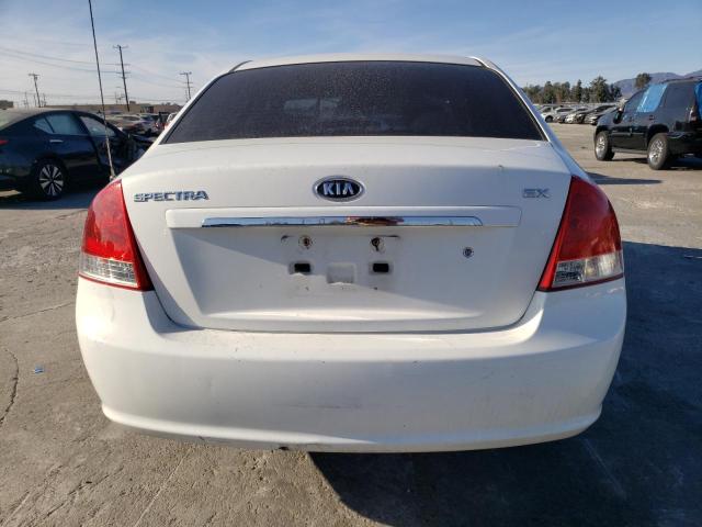 Photo 6 from auction – 2007 KIA SPECTRA EX with VIN KNAFE122675484038