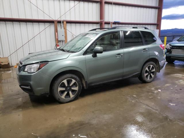 SUBARU FORESTER 2 2018 with VIN JF2SJAEC9JH565737 - Photo from auction