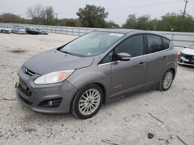 FORD C-MAX SEL 2014 with VIN 1FADP5BU9EL506450 - Photo from auction