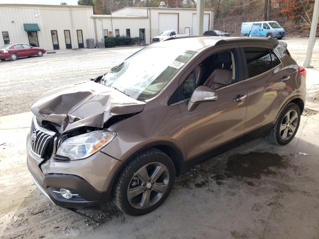 BUICK ENCORE 2014 with VIN KL4CJCSB3EB538739 - Photo from auction