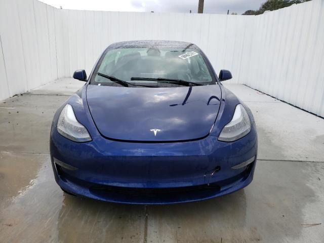 Photo 5 from auction – 2022 TESLA MODEL 3 with VIN 5YJ3E1EA7NF188109