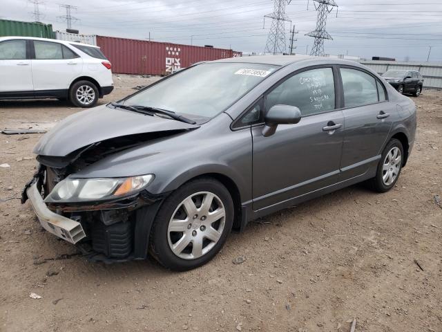 HONDA CIVIC LX 2011 مع رقم تعريف المركبة 19XFA1F52BE027792 - صورة من المزاد