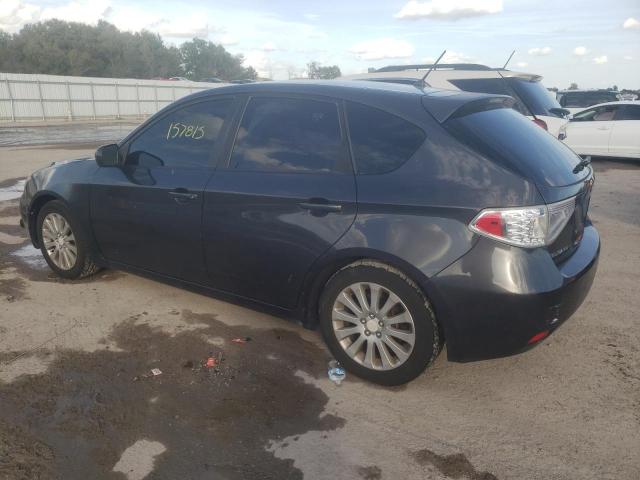 Photo 2 from auction – 2009 SUBARU IMPREZA 2. with VIN JF1GH60659H801686