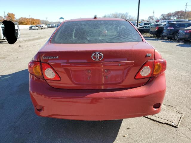 Photo 6 from auction – 2010 TOYOTA COROLLA BA with VIN 2T1BU4EE6AC339278