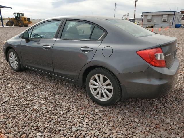 Photo 2 from auction – 2012 HONDA CIVIC EX with VIN 2HGFB2F89CH597177
