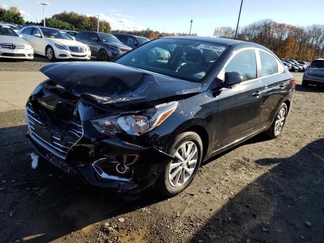 HYUNDAI ACCENT SE 2022 with VIN 3KPC24A6XNE160824 - Photo from auction