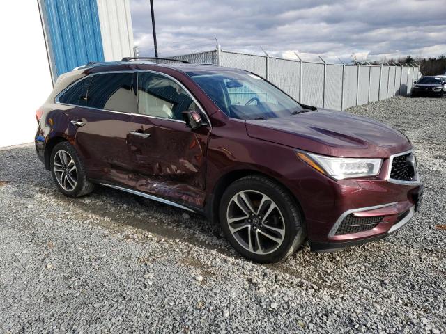 Photo 4 from auction – 2017 ACURA MDX TECHNO with VIN 5FRYD4H69HB502072