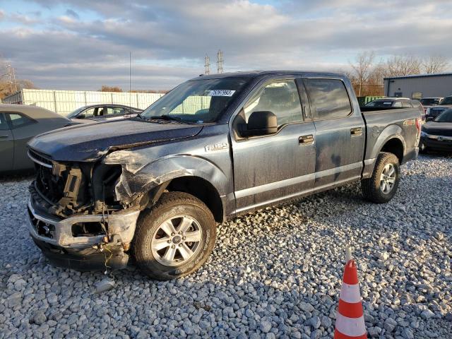 Photo 1 from auction – 2018 FORD F150 SUPER with VIN 1FTEW1E51JFC29574
