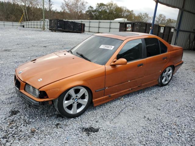 BMW 325 I 1995 with VIN WBACB332XSFE22203 - Photo from auction