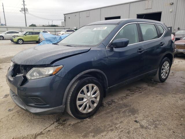 NISSAN ROGUE S 2016 with VIN KNMAT2MT5GP675372 - Photo from auction