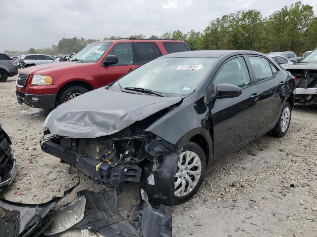 TOYOTA COROLLA L 2018 with VIN 5YFBURHE3JP753711 - Photo from auction