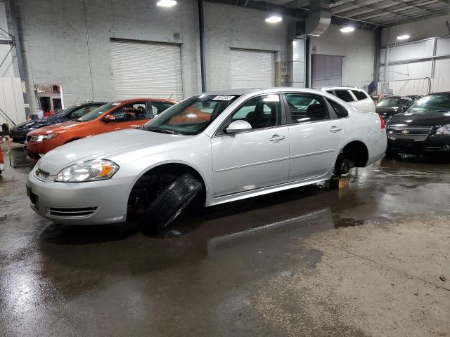 CHEVROLET IMPALA LT 2012 with VIN 2G1WG5E37C1221375 - Photo from auction