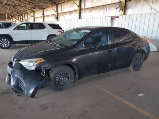 TOYOTA COROLLA L 2015 with VIN 5YFBURHE9FP241846 - Photo from auction