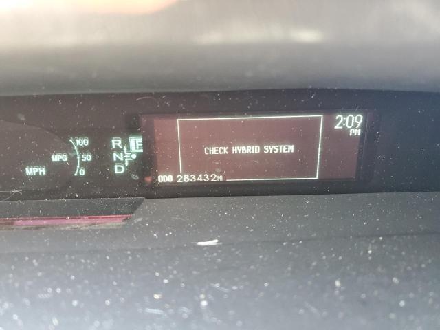 Photo 9 from auction – 2010 TOYOTA PRIUS with VIN JTDKN3DU7A0244979
