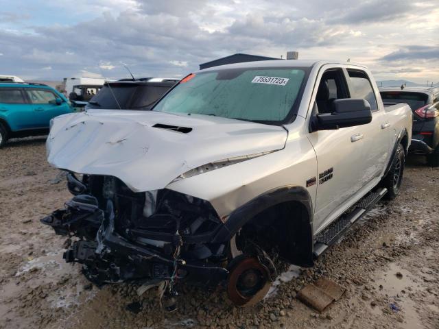 RAM 1500 REBEL 2018 with VIN 1C6RR7YT1JS152094 - Photo from auction