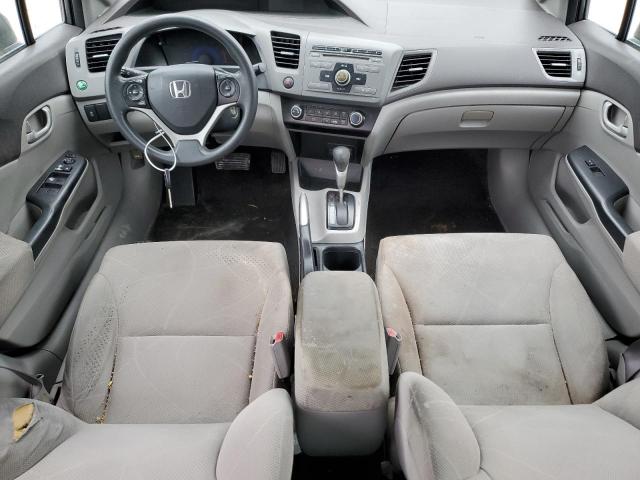 Photo 8 from auction – 2012 HONDA CIVIC LX with VIN 19XFB2F50CE007772