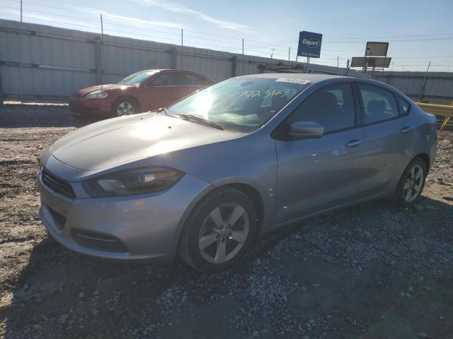 DODGE DART SXT 2015 with VIN 1C3CDFBB6FD432276 - Photo from auction