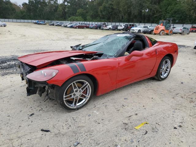 CHEVROLET CORVETTE 2005 with VIN 1G1YY24U055124082 - Photo from auction