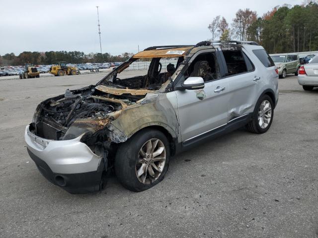 FORD EXPLORER L 2011 with VIN 1FMHK7F8XBGA64605 - Photo from auction
