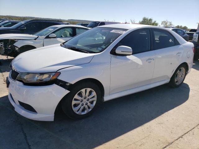 KIA FORTE EX 2012 with VIN KNAFU4A21C5598092 - Photo from auction