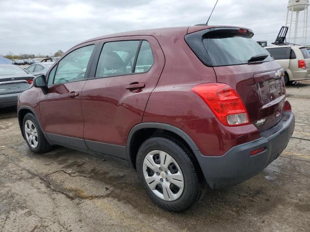 Photo 2 from auction – 2016 CHEVROLET TRAX LS with VIN 3GNCJKSB2GL247075