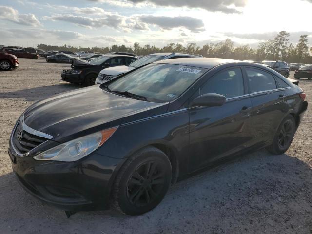 HYUNDAI SONATA GLS 2011 with VIN 5NPEB4ACXBH247256 - Photo from auction