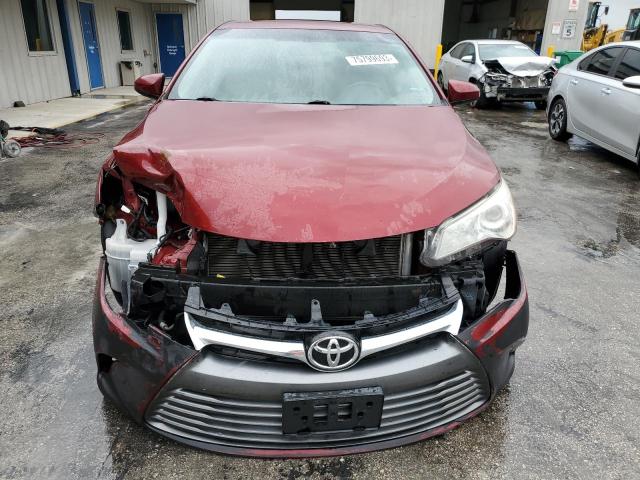 Photo 5 from auction – 2017 TOYOTA CAMRY LE with VIN 4T1BF1FK0HU760340