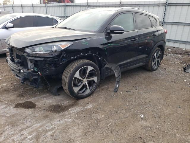 HYUNDAI TUCSON LIM 2016 with VIN KM8J3CA26GU194013 - Photo from auction