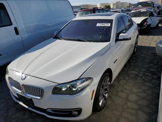 BMW 535 D 2014 with VIN WBAXA5C50ED689860 - Photo from auction