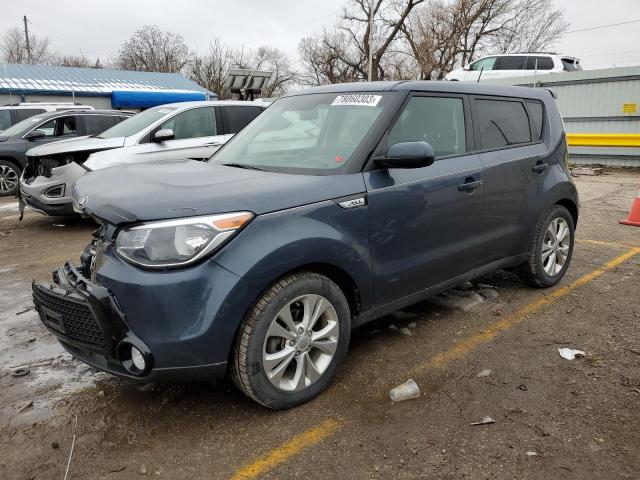 KIA SOUL + 2016 with VIN KNDJP3A55G7271374 - Photo from auction